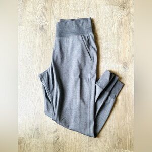 Athleta Gray Joggers Large